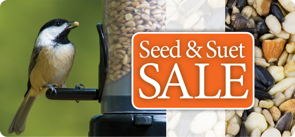 wild birds unlimited bird seed sale